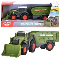 Farm Fendt traktors ar kausu un piekabi 18Cm 3732002B