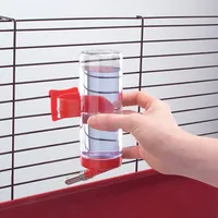 Ferplast Drinks - Automatic dispenser for rodents medium- red 84662799