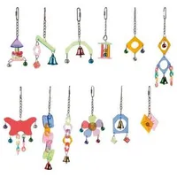 Flamingo Be Cage Hanger Acryl Mini - akrīla rotaļlieta maziem un vidējiem papagaiļiem Art752934