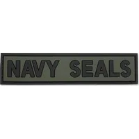 Fostex - 3D Patch Navy Seals Stripe Od Green 