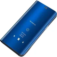 Fusion Clear View Case Grāmatveida Maks Priekš Huawei P40 Lite Zils Fsn-View-Hp40L-Bl