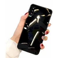 Fusion Diamond Stone Back Case Silikona Aizsargapvalks Priekš Apple iPhone X  Xs Melns Fsn-Ds-Iph-Xxs-Bk