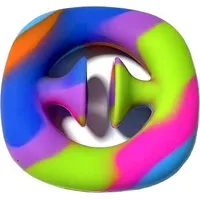 Fusion Pļuk anti-stresa rotaļlieta varavīksne Fusplukrain