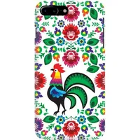 Fusion Rooster Back Case Silikona Aizsargapvalks Priekš Apple iPhone 11 Pro Max Balts Fsn-Bc-Roo-Iph11Pm-Wh