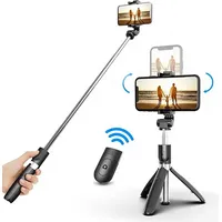 Fusion universāls statīvs  selfie stick turētājs Gopro tālrunis fotokamera 160 cm pults Fstripls01Bk