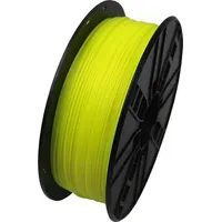 Gembird 3Dp-Pla1.75-01-Fy Filament - 3D printing materials Polylactic acid Pla Fluorescent yellow 1.0 kg
