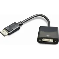 Gembird A-Dpm-Dvif-002 video cable adapter 0.1 m Displayport Dvi Black