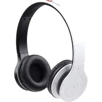 Gembird Bhp-Ber-W headphones/headset Wireless Head-Band Calls/Music Bluetooth White