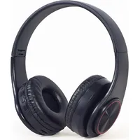 Gembird Bhp-Led-01 headphones/headset Wired  Wireless Head-Band Music/Everyday Micro-Usb Bluetooth Black