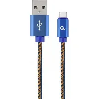 Gembird Cablexpert Cc-Usb2J-Amcm-1M-Bl Usb cable 2.0 A C Blue