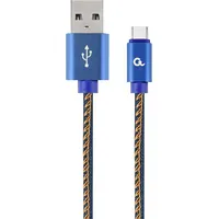 Gembird Cablexpert Cc-Usb2J-Amcm-2M-Bl Usb cable 2.0 A C Blue