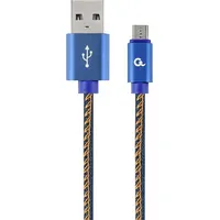 Gembird Cablexpert Cc-Usb2J-Ammbm-2M-Bl Usb cable 2.0 A Mini-Usb B Blue
