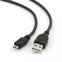 Gembird Ccp-Musb2-Ambm-6 Usb cable 1.8 m 2.0 A Micro-Usb B Black