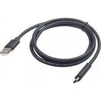 Gembird Kabel / Adapter Usb cable 1.8 m 2.0 A C Black Ccp-Usb2-Amcm-6