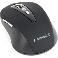 Gembird Muswb-6B-01 mouse Right-Hand Bluetooth Optical 1600 Dpi