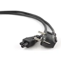 Gembird Pc-186-Ml12-1M power cable Black Cee7/7 C5 coupler
