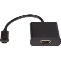 Gembird Usb-C to Hdmi adapter  black A-Cm-Hdmif-01