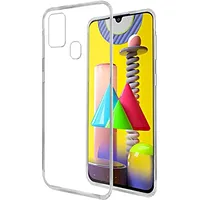 Goodbuy ultra 0.3 mm silikona aizsargapvalks telefonam Samsung M317 Galaxy M31S caurspīdīgs Gb-Bc-U03M-M317-Tr
