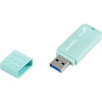Goodram Ume3 Usb flash drive 32 Gb Type-A 3.2 Gen 1 3.1 Turquoise Ume3-0320Crr11