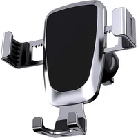 Gravity smartphone car holder for air vent silver Yc08