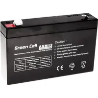 Green Cell Akumulator 6V/7Ah Agm12 Aksakgreru170001