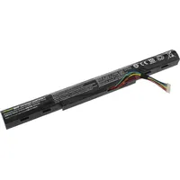 Green Cell Pro Battery As16A5K for Acer Aspire E15 E5-553 E5-553G E5-575 E5-575G F15 F5-573 F5-573G  14 6V 2600Mah Green-Ac51Pro