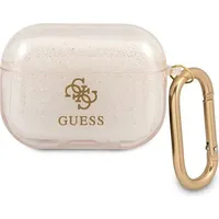 Guess Guapucg4Gd Airpods Pro cover gold Glitter Collection Gue001367