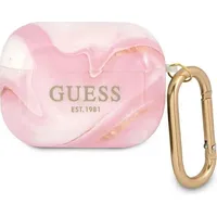 Guess Guapunmp Airpods Pro cover pink Marble Collection Gue001388