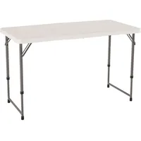 Half-Folding table 122 cm height adjustable 4428