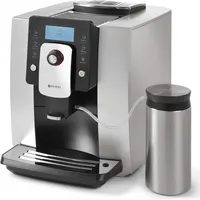 Hendi One Touch automātiskais kafijas automāts ar piena trauku 600Ml Silver 208984
