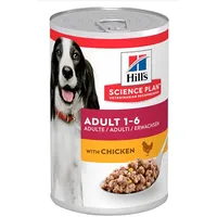Hills Science Plan Canine Adult Chicken - Wet dog food 370 g Art1839434