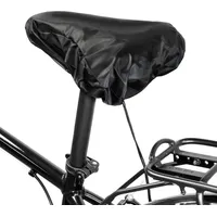 Hurtel Ūdensizturīgs velosipēda sēdekļa pārvalks - melns 9145576283844