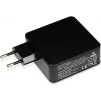 Ibox Iuz65Wa power adapter/inverter Auto 65 W Black
