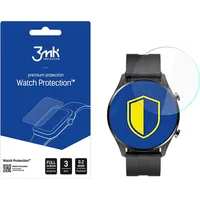 Imilab W12 - 3Mk Watch Protection v. Flexibleglass Lite screen protector Flexibleglass357