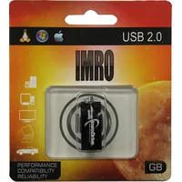 Imro pendrive 8Gb Usb 2.0 Edge black Edge/8G