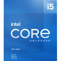 Intel Core i5-11600KF Box Bx8070811600Kf