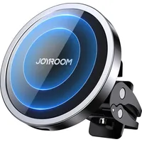 Joyroom Jr-Zs240 Magnētiskais bezvadu automašīnas uzlādes turētājs melns 57983105108