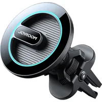 Joyroom Magnētisks automašīnas telefona turētājs ventilācijas atverei, melns 6956116757007