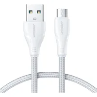 Joyroom Usb cable - micro 2.4A Surpass Series for fast charging and data transfer 1.2 m white S-Um018A11 S-Um018A11W