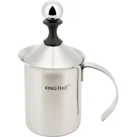 Kinghoff Spieniacz do mleka Stalowy Kh-3126