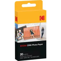 Kodak Zink Paper 2X3 20-Pack Art654575