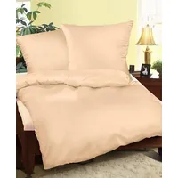 Kokvilnas gultasveļa 160X200, vienkrāsains Salmon Jauns 147077