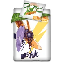 Kokvilnas pakaiši 160X200 Animal Planet Mosquito fly Cc 7297 110087