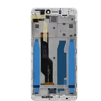 Lcd Display  Touch Unit Front Cover for Xiaomi Redmi Note 4 Global White 2435558