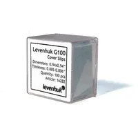Levenhuk G100 Cover Slips, 100 gab. Art651571