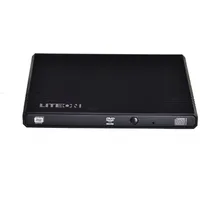 Liteon Lite-On eBAU108 optical disc drive Black Dvd Super Multi Dl Ebau108