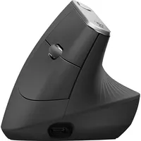 Logitech Mx Vertical Advanced Ergonimic mouse Rf WirelessBluetooth Optical 4000 Dpi Right-Hand 910-005448