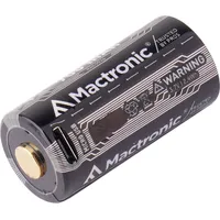 Mactronic - Rcr123 16340 uzlādējams akumulators ar kastīti 700 mAh 3,7 V Rac0024 Art2072290
