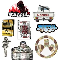 Magpul - Share Icon Sticker Pack 2023 8 pcs Daka Hard Case R44 Mag1378 Blk 