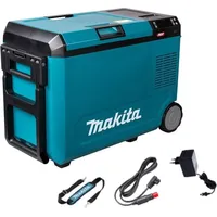 Makita-Maszyny akumulators/tīkla dzesētājs/sildītājs 29L, 2 kameras, 18V/40V max Makita Cw004Gz Lxt/Xgt/Ac